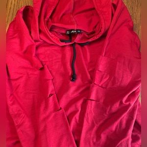 Red Hoodie